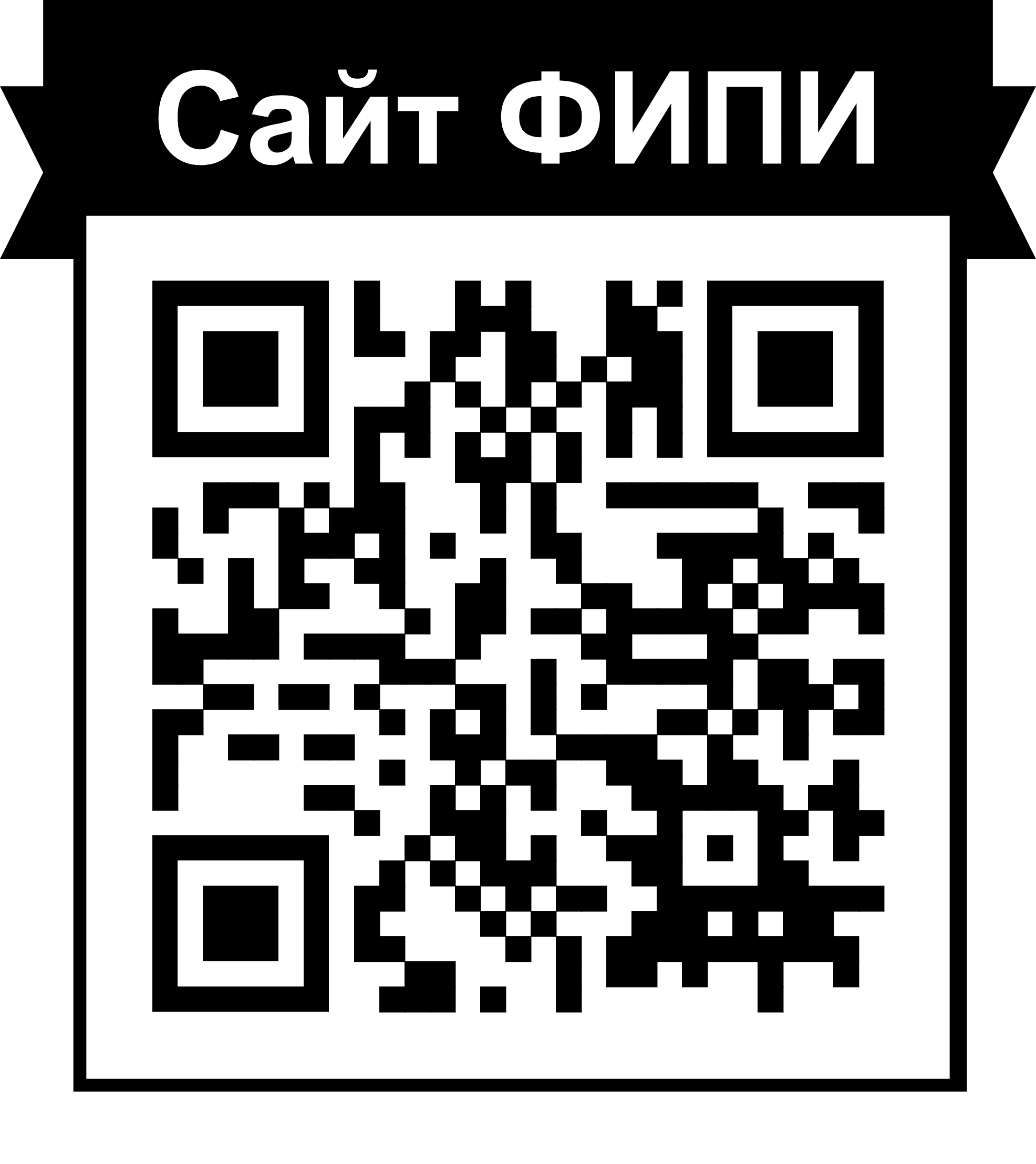 На этом сайте в открытом доступе опубликованы демоверсии, спецификации, кодификаторы ГИА и функционирует «Открытый банк заданий». Также здесь размещены рекомендации для самоподготовки учеников к ЕГЭ и ОГЭ, видеоконсультации разработчиков КИМ ЕГЭ.